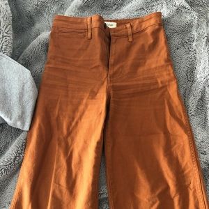 Madewell Wide Leg crop